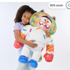 32” jumbo plush Gabbys dollhouse cookie Bobbie